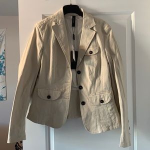 Brand new with tags Marc Cain jacket, size 6